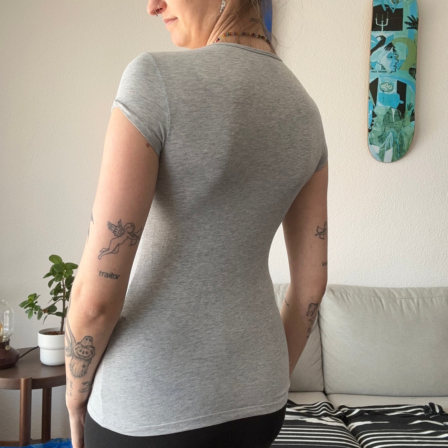 Gray Shirt | Bern