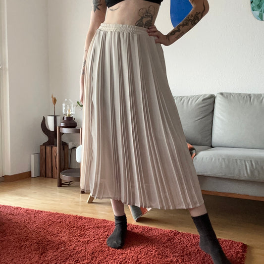 Vintage Beige Skirt | Bern