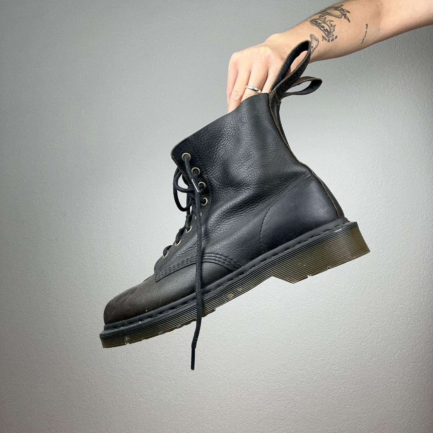 Black Doc Martens