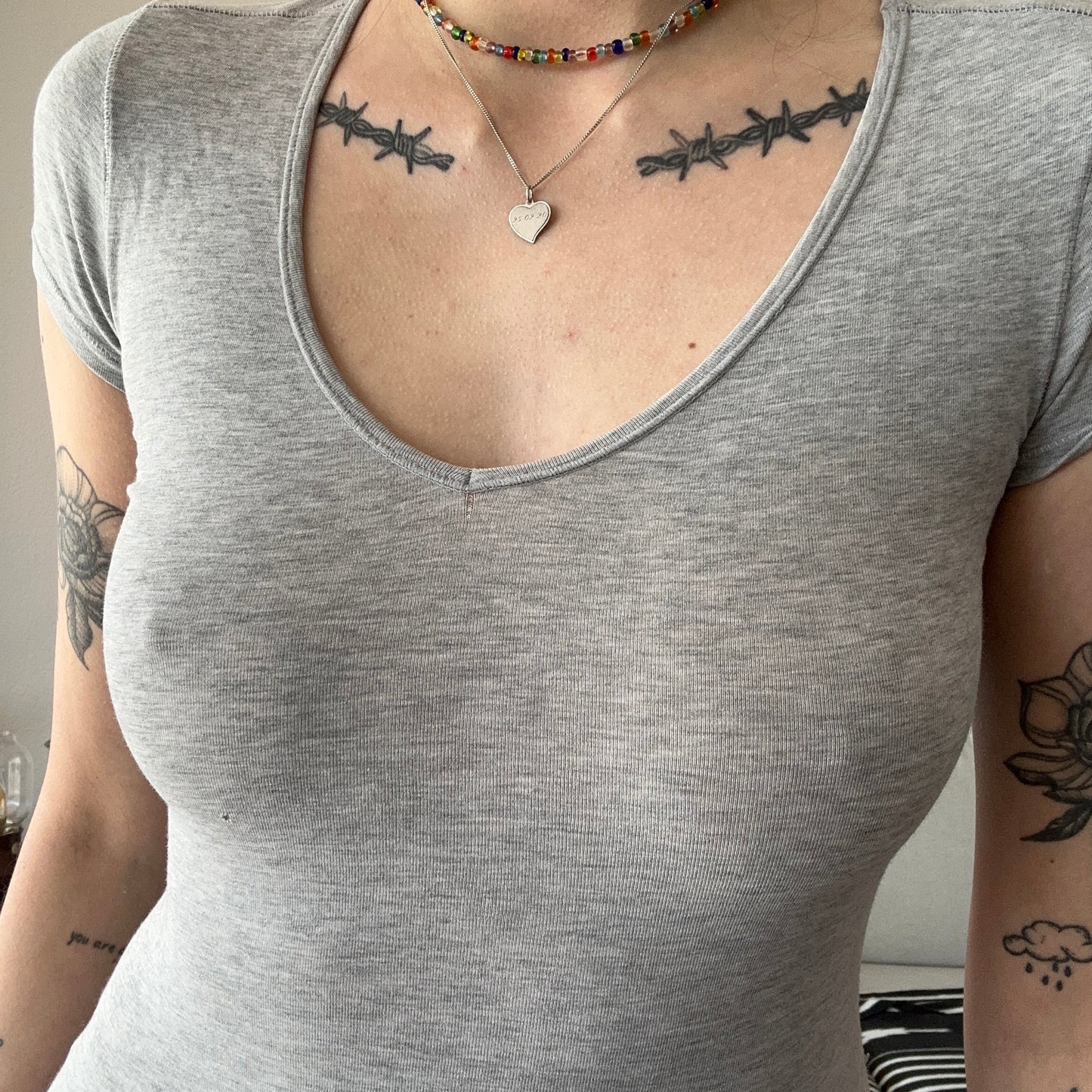 Gray Shirt | Bern