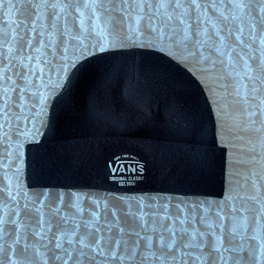 Schwarze Vans Mütze | Bern
