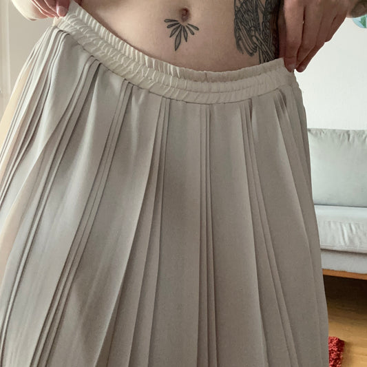 Vintage Beige Skirt | Bern