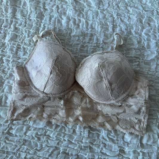 Beige Bra