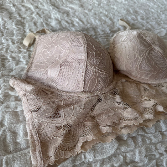 Beige Bra
