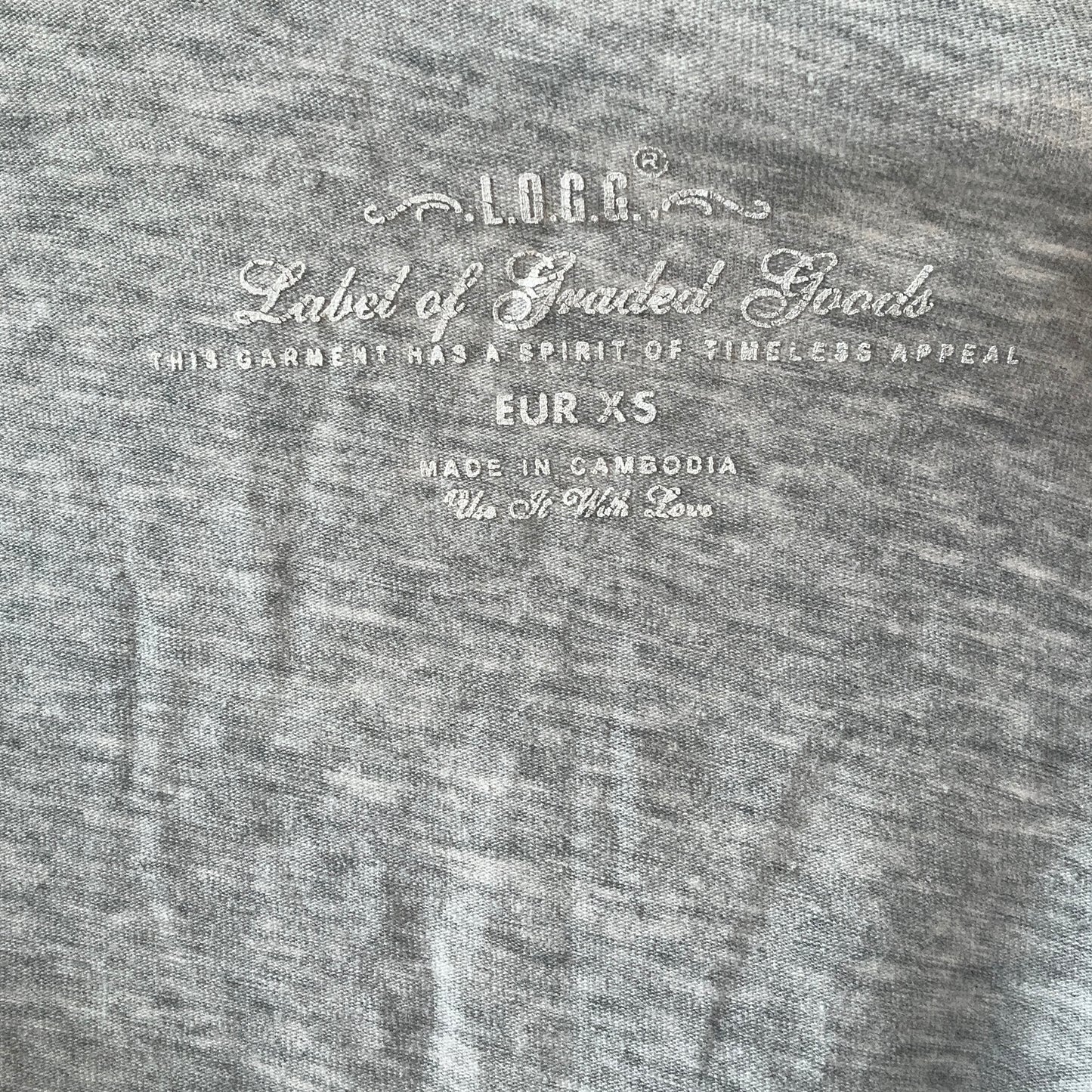 Gray Shirt | Bern