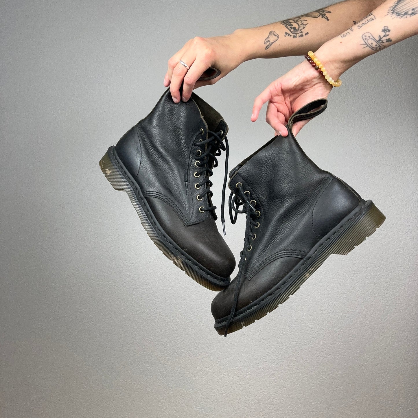 Black Doc Martens