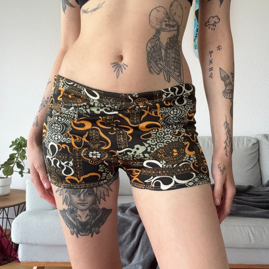 Vintage Braune Shorts mit Tasche | Bern