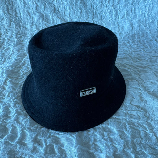 Black Bucket Hat Kangol