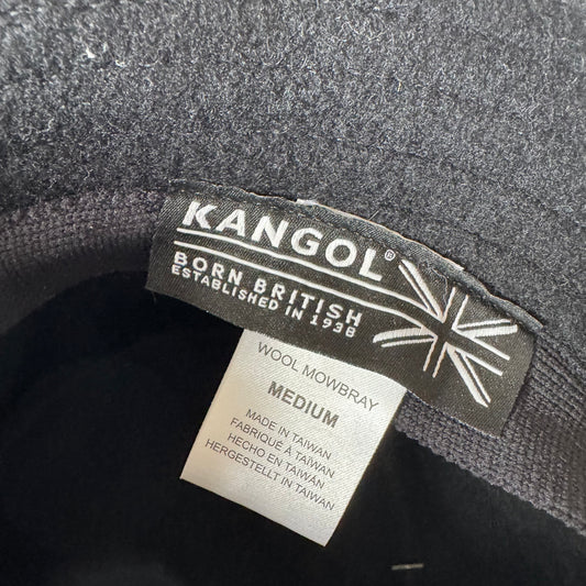 Black Bucket Hat Kangol