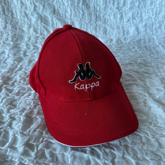 Casquette Kappa Rouge