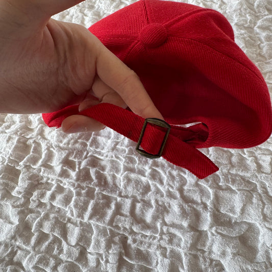 Casquette Kappa Rouge