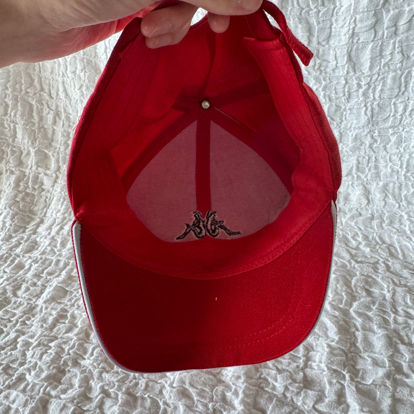 Casquette Kappa Rouge