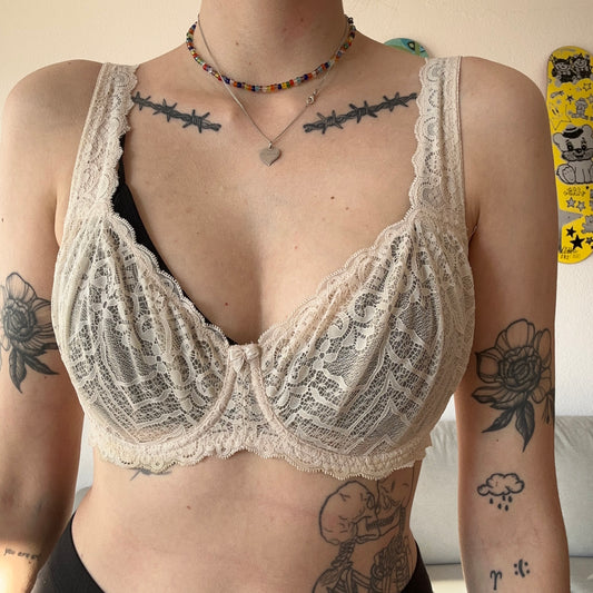 Beige Bralette