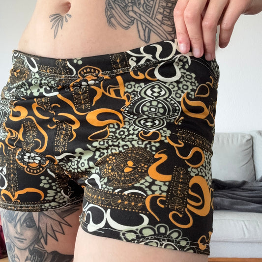 Vintage Braune Shorts mit Tasche | Bern
