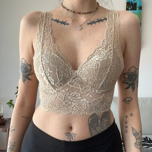 Beige Top / Bralette | Bern