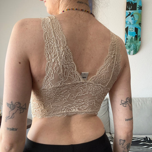 Beige Top / Bralette | Bern