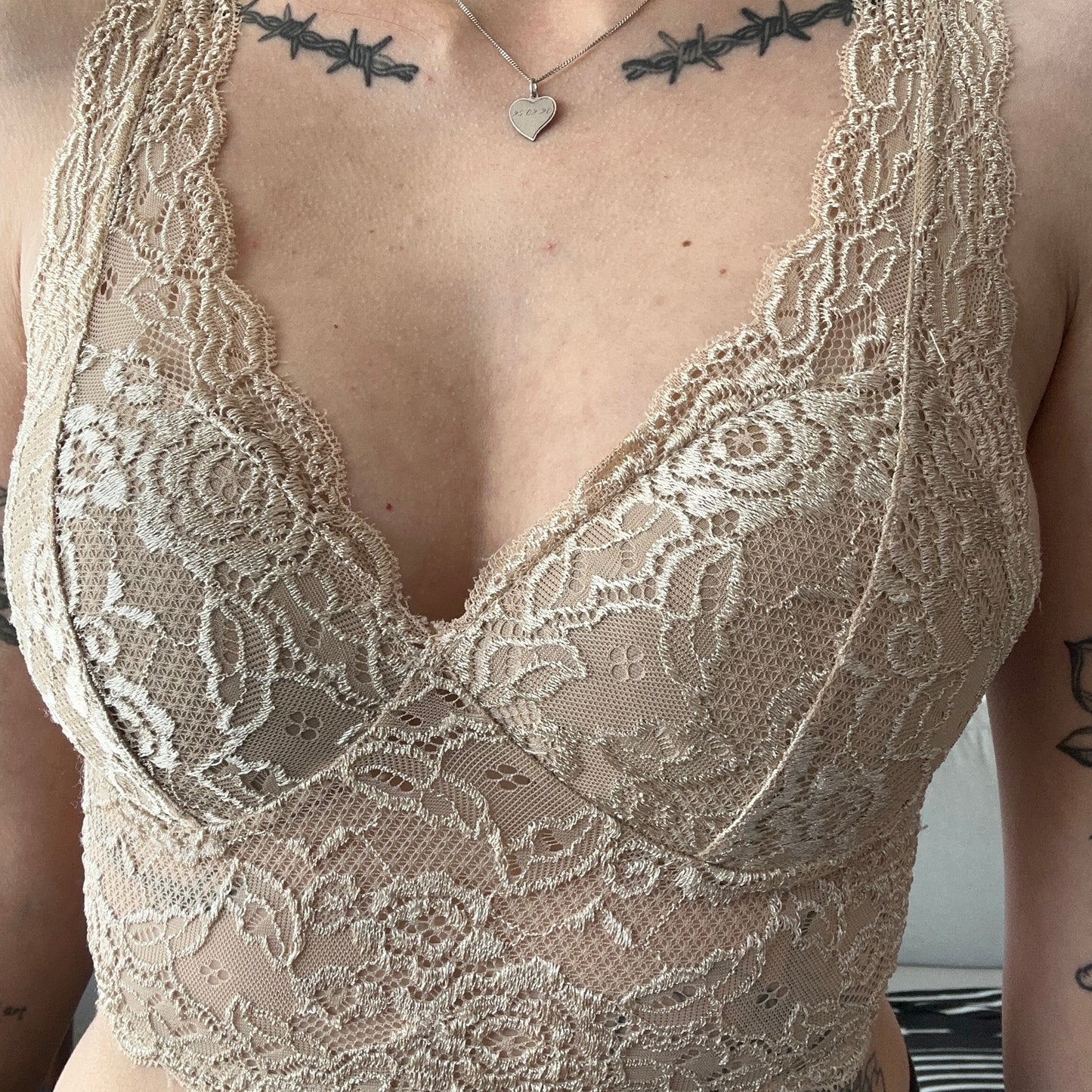 Beige Top / Bralette | Bern