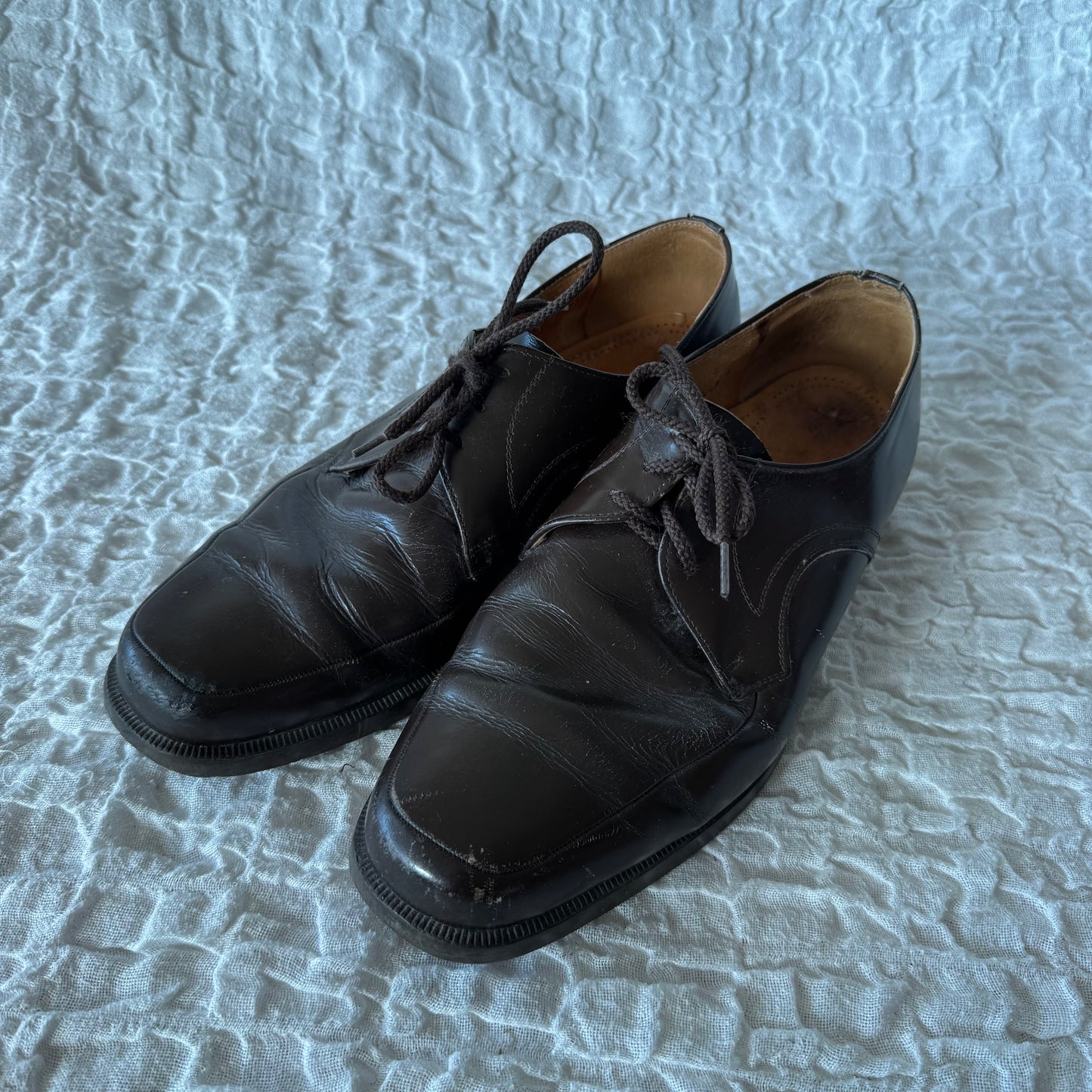 Vintage Brown Suit Shoes