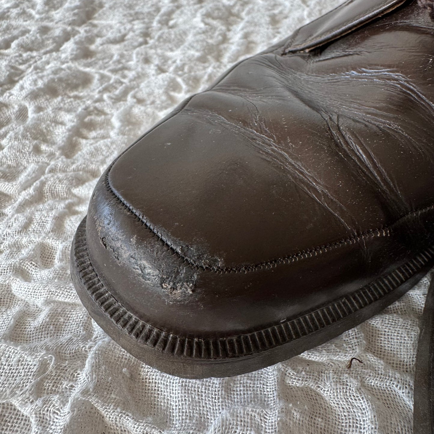 Vintage Brown Suit Shoes