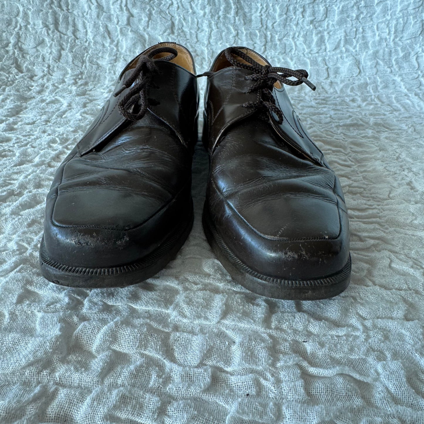 Vintage Brown Suit Shoes