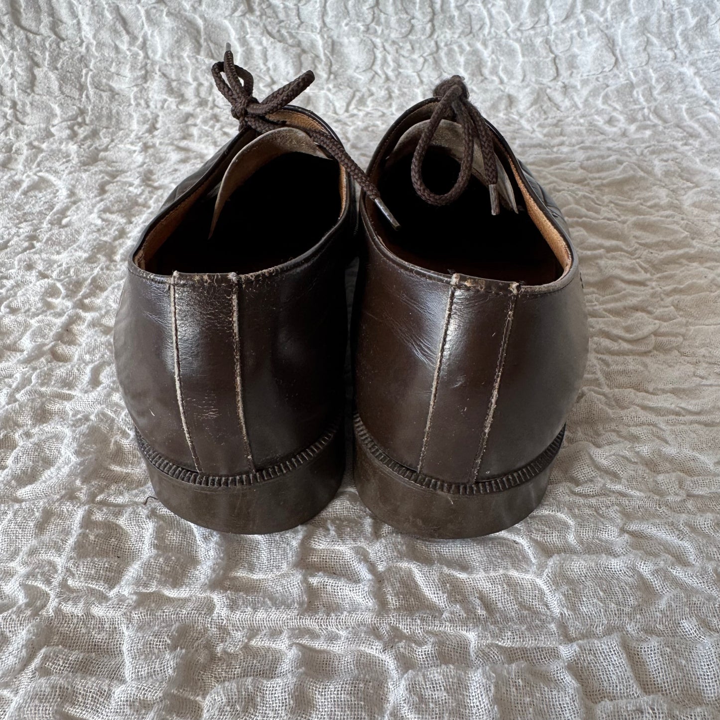 Vintage Brown Suit Shoes