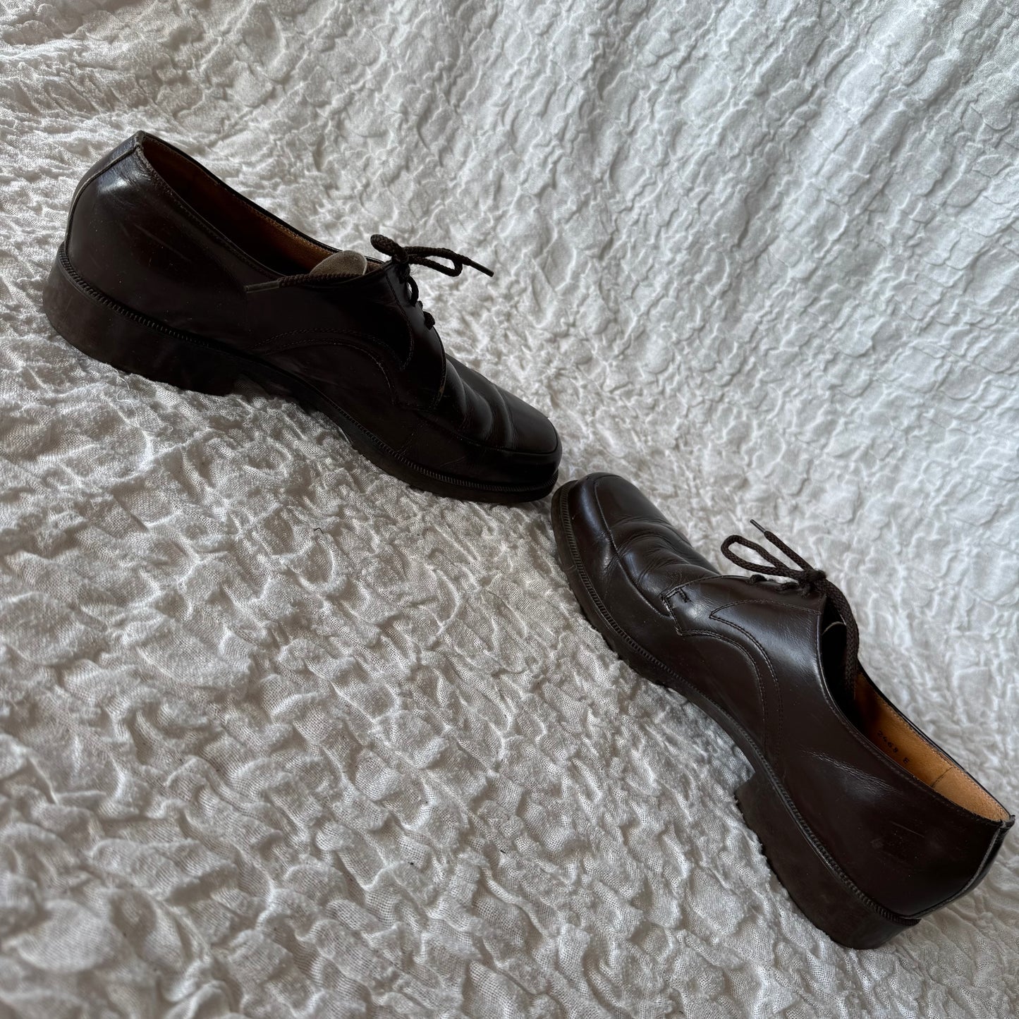 Vintage Brown Suit Shoes