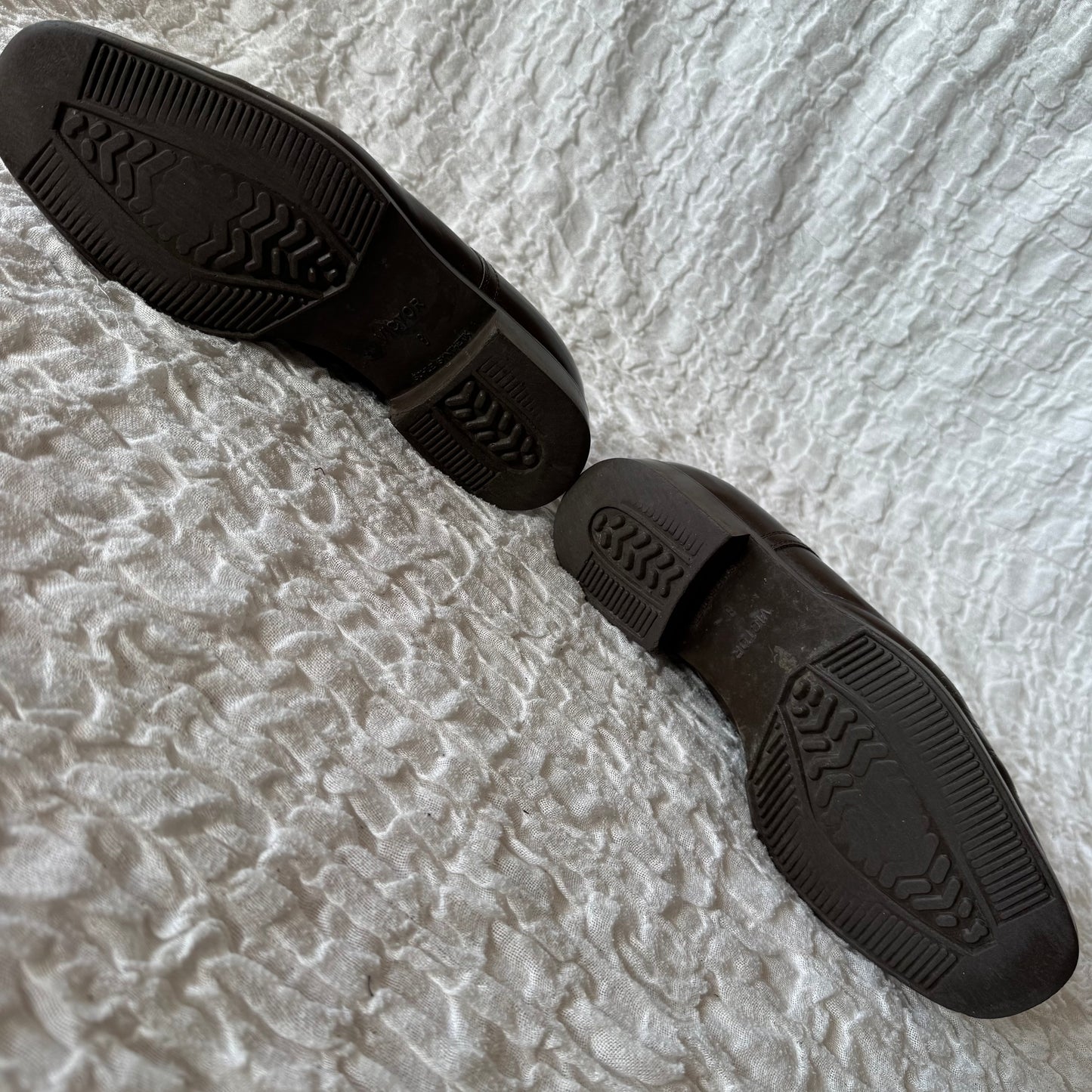 Vintage Brown Suit Shoes