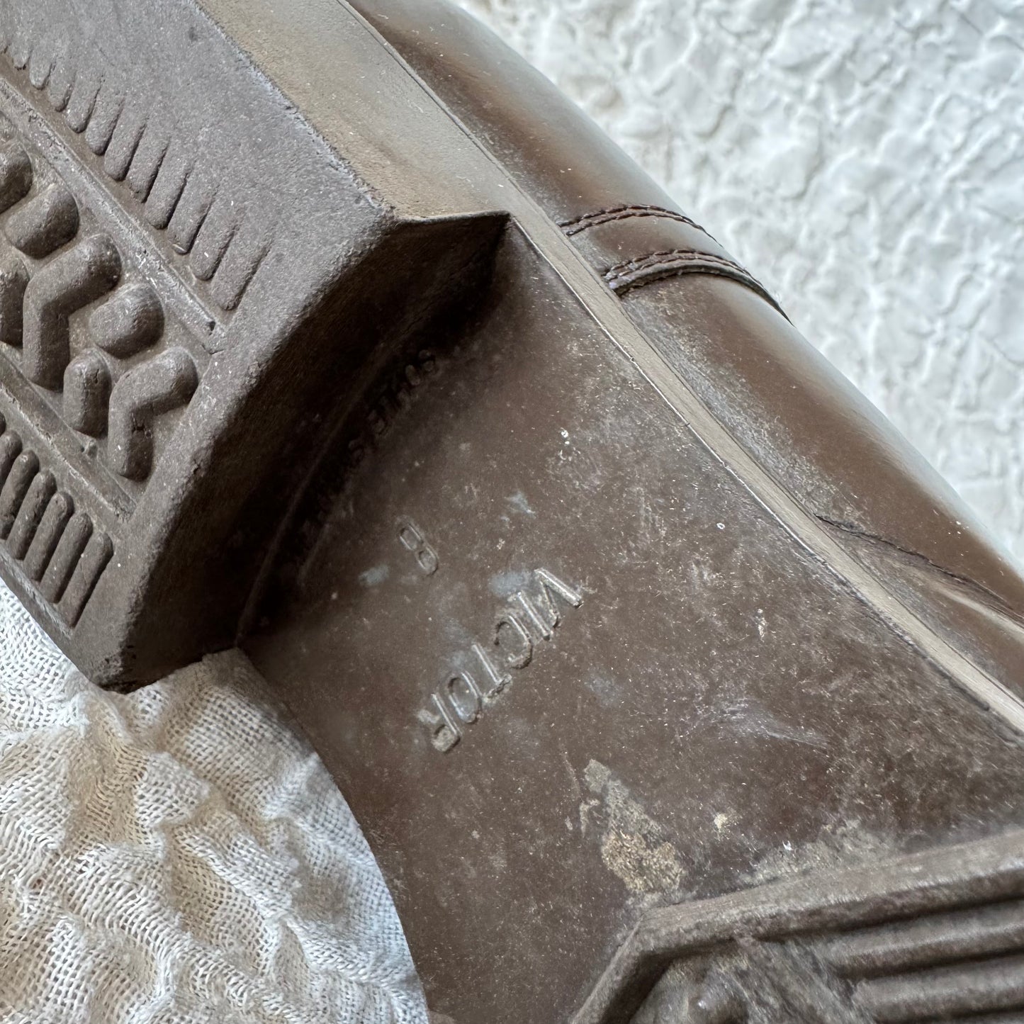 Vintage Brown Suit Shoes