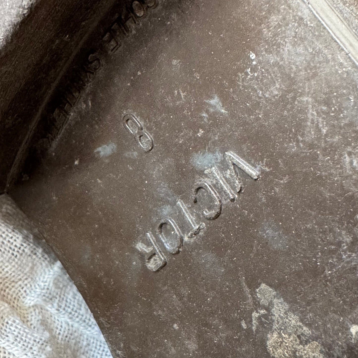 Vintage Brown Suit Shoes