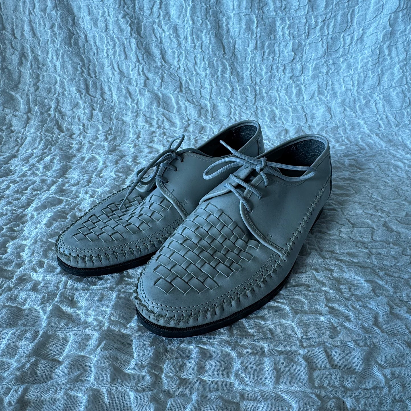 Vintage Gray Shoes