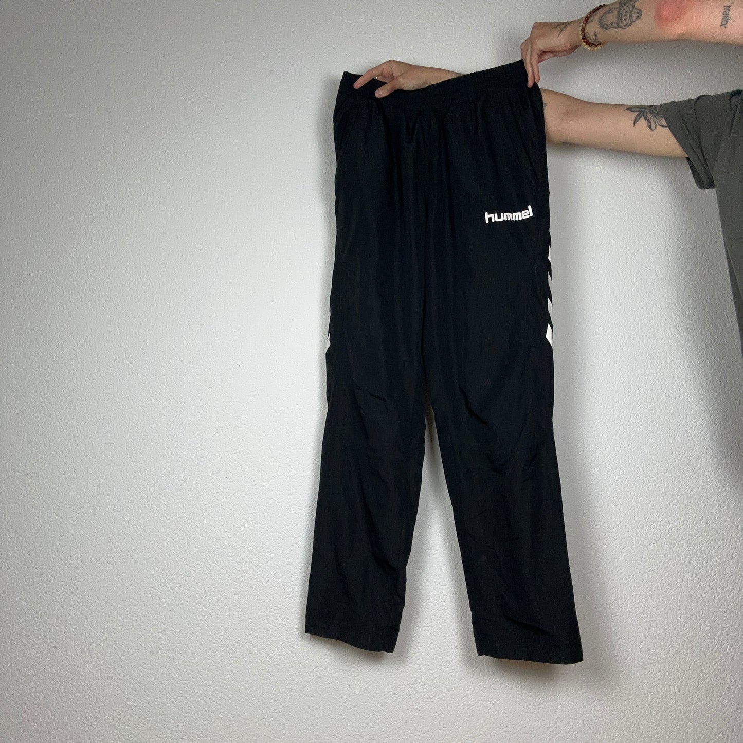 Black Hummels Joggers | Bern