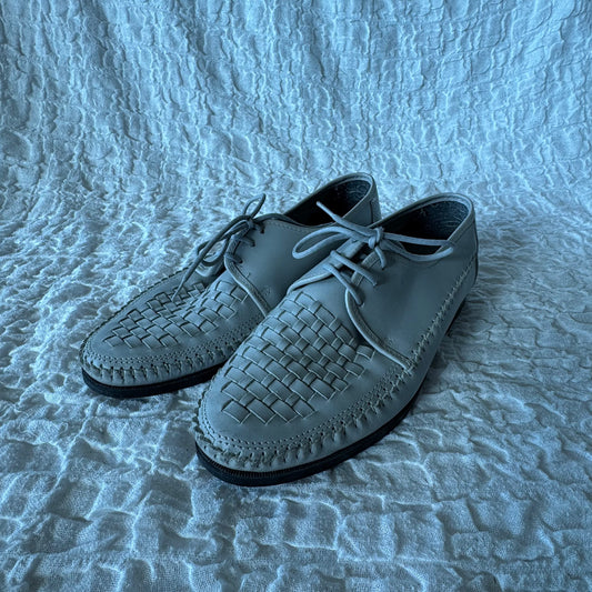 Vintage Gray Shoes