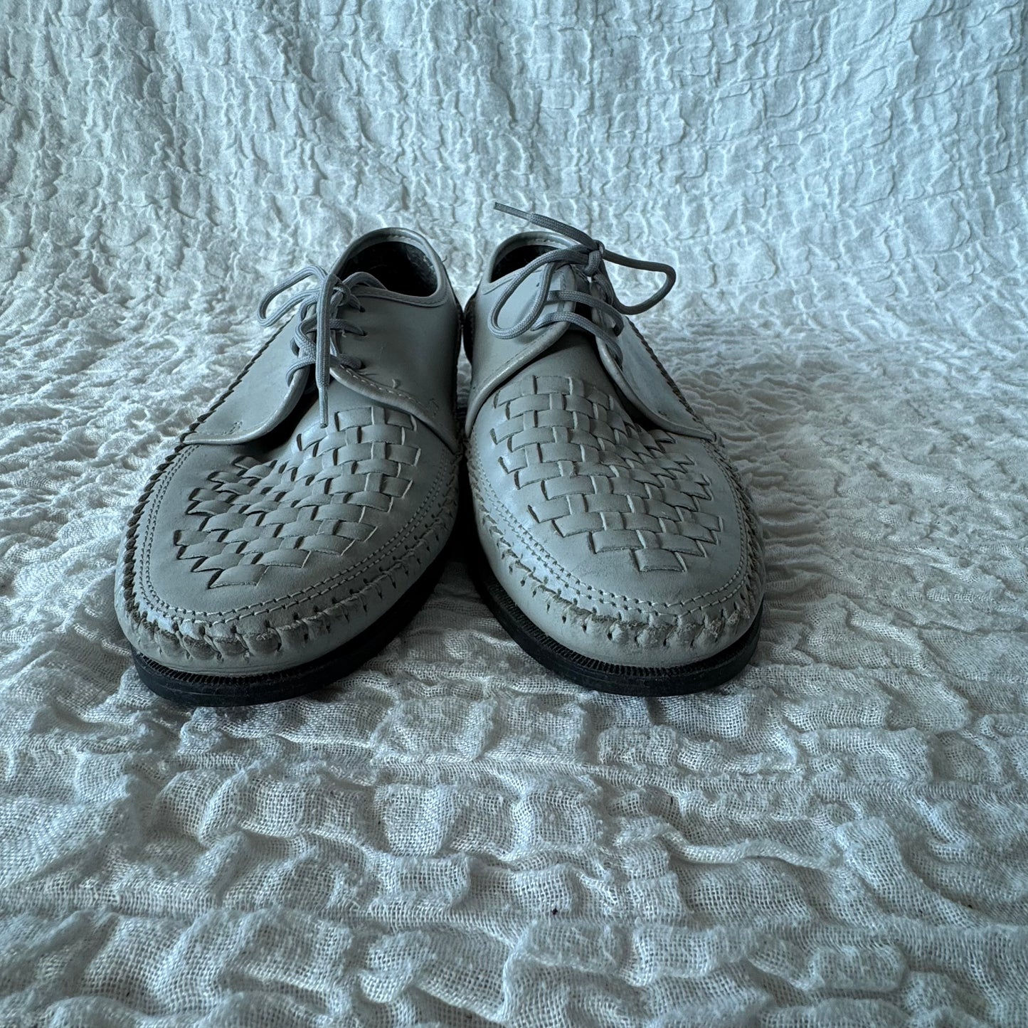 Vintage Gray Shoes