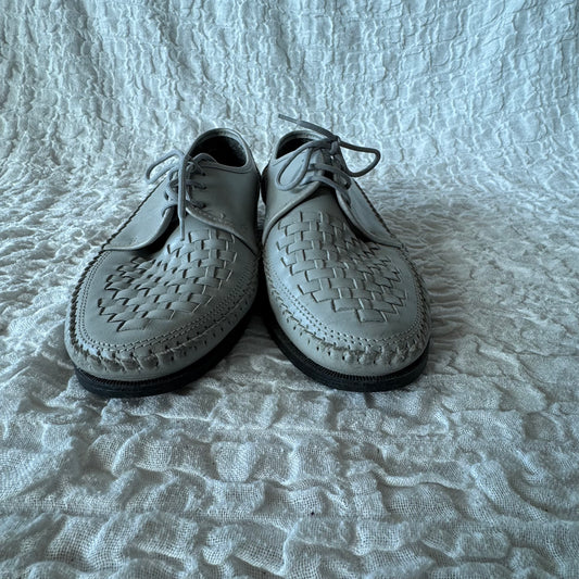 Vintage Gray Shoes