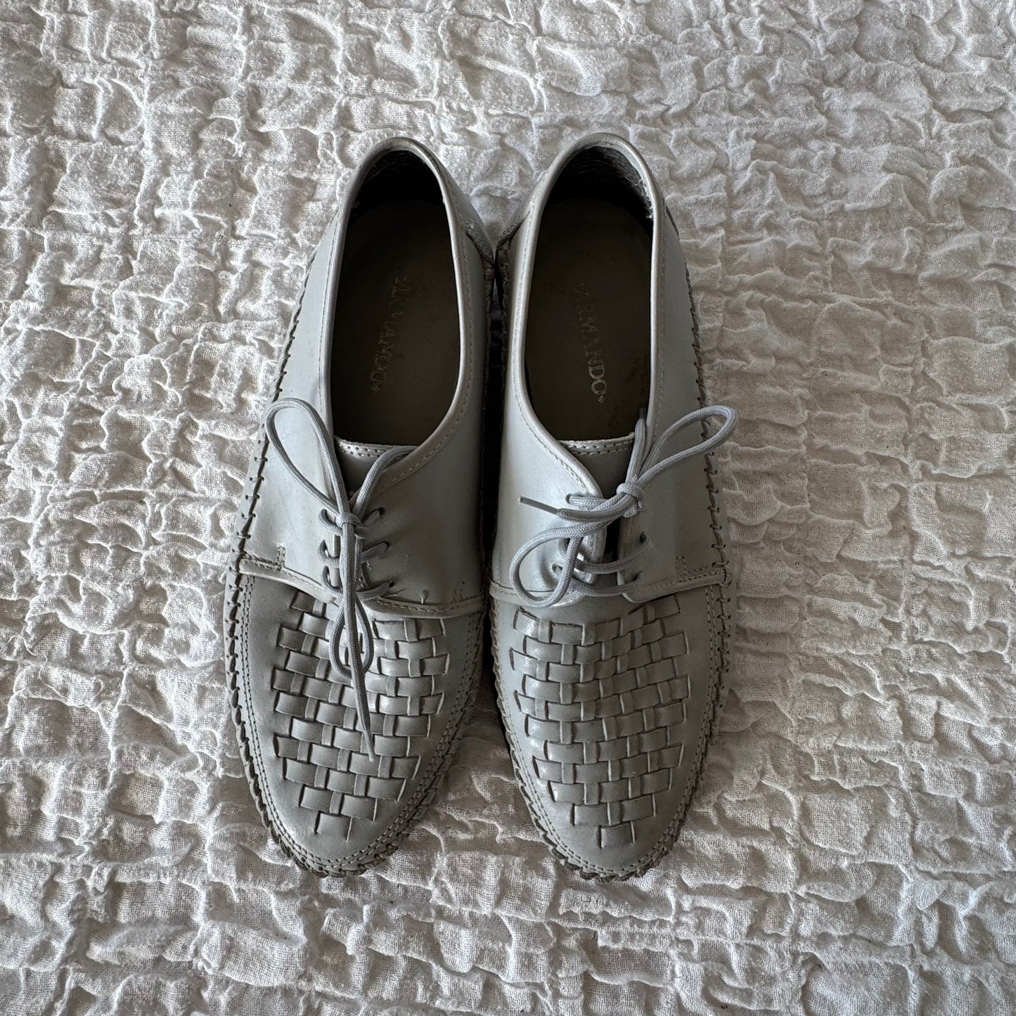 Vintage Gray Shoes