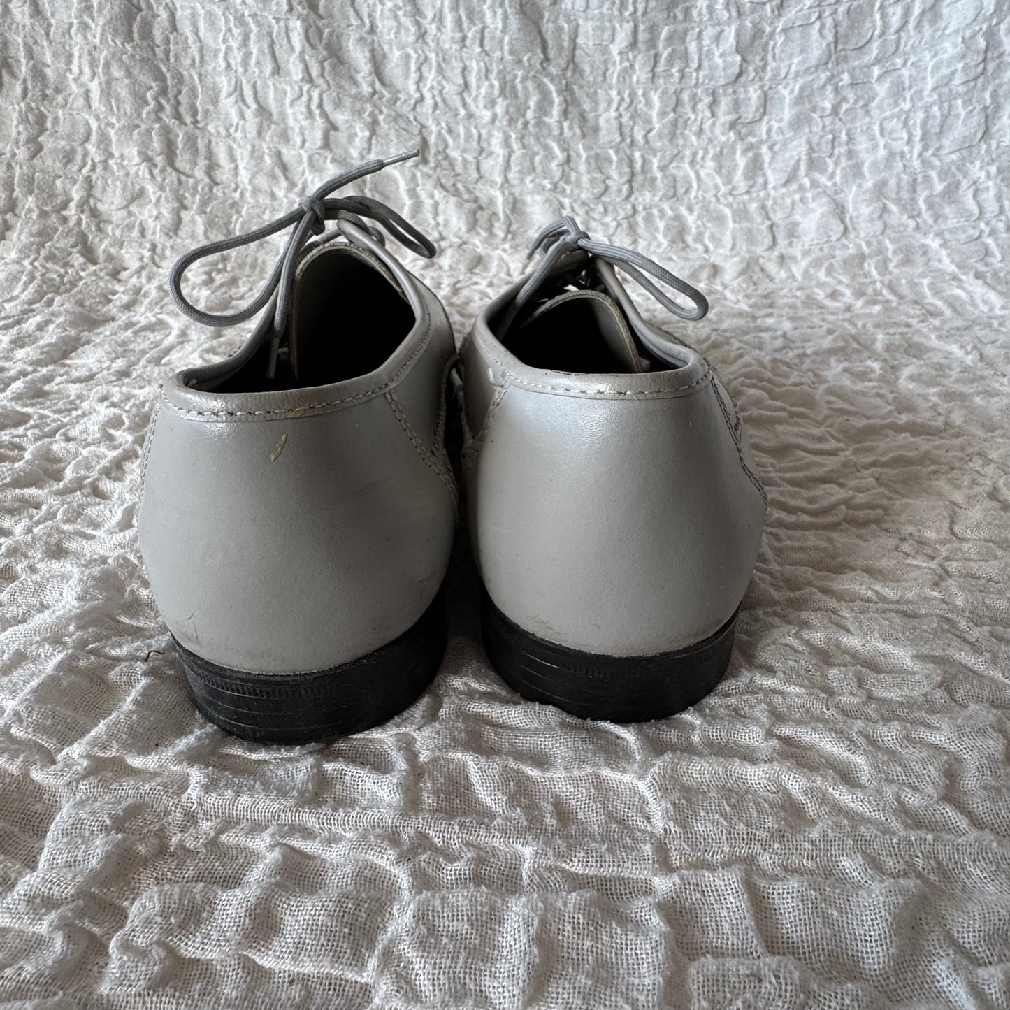 Vintage Gray Shoes