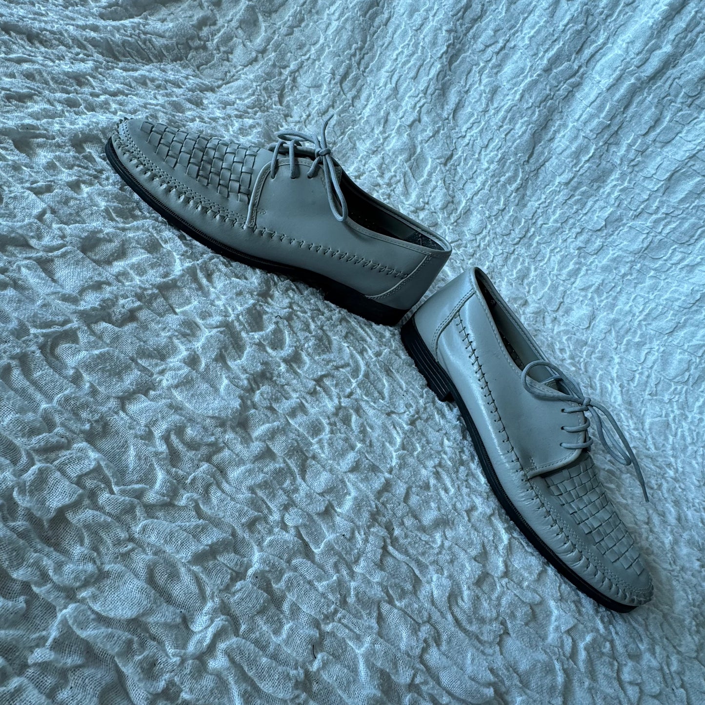 Vintage Gray Shoes