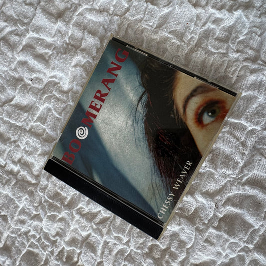CD Chessy Weaver BOOMERANG