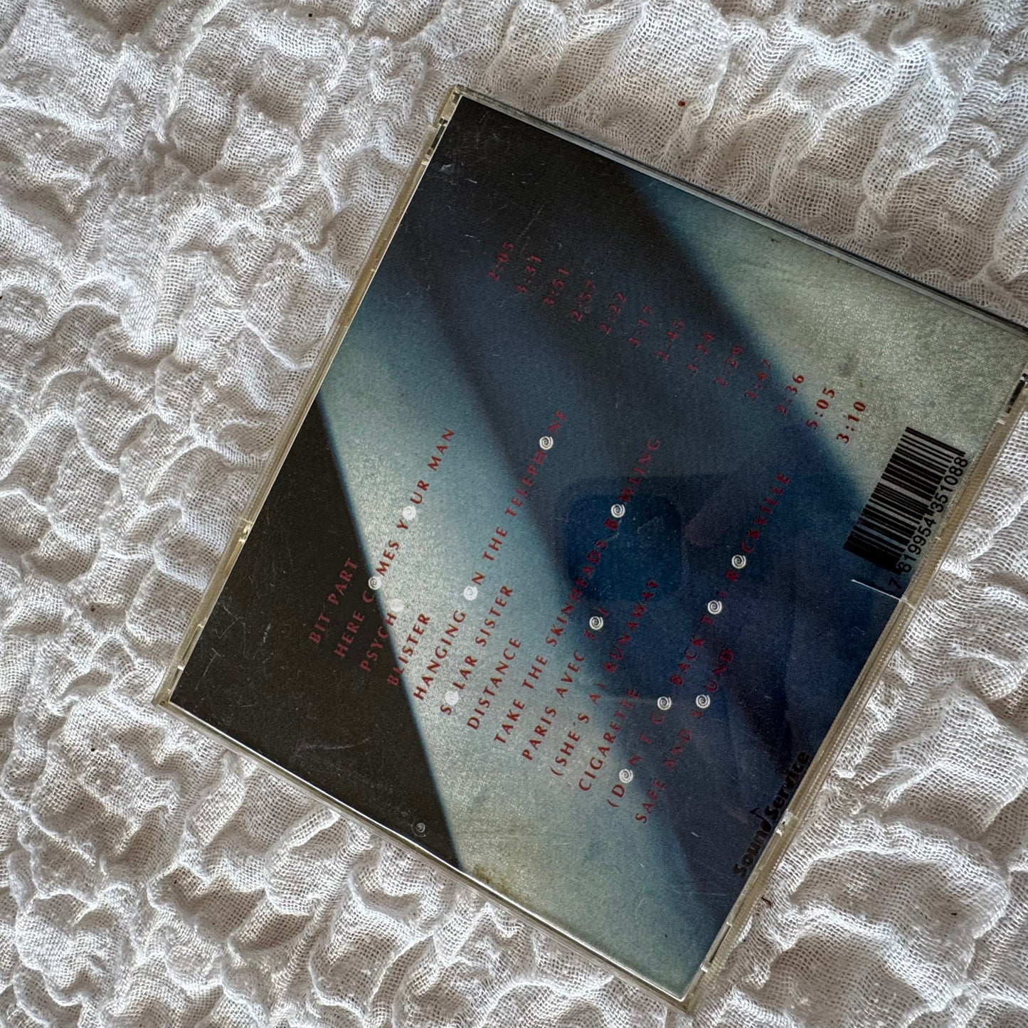 CD Chessy Weaver BOOMERANG