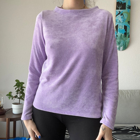 Purple Longsleeve | Bern