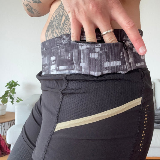 Short de sport gris | Bern