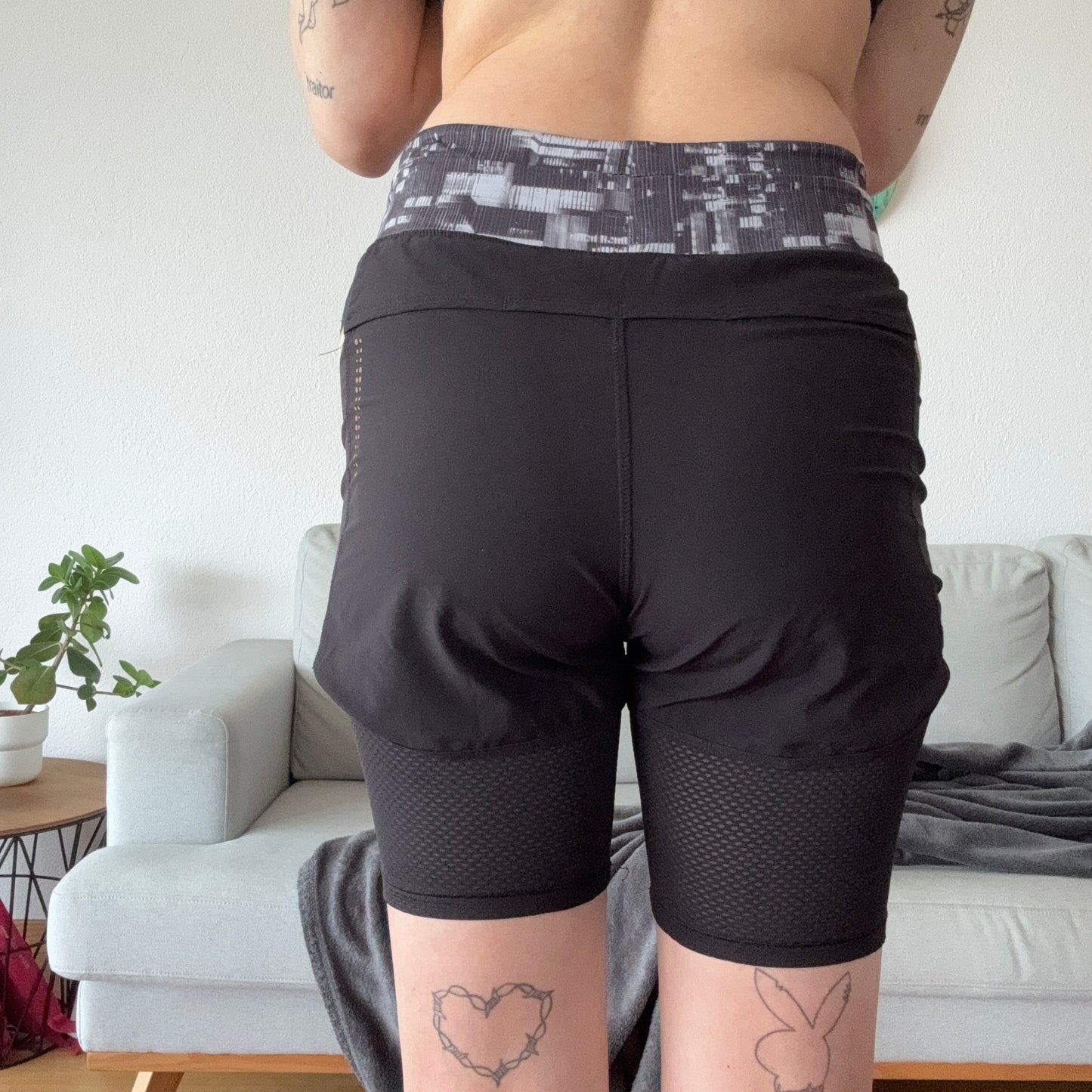 Gray Sports Shorts | Bern