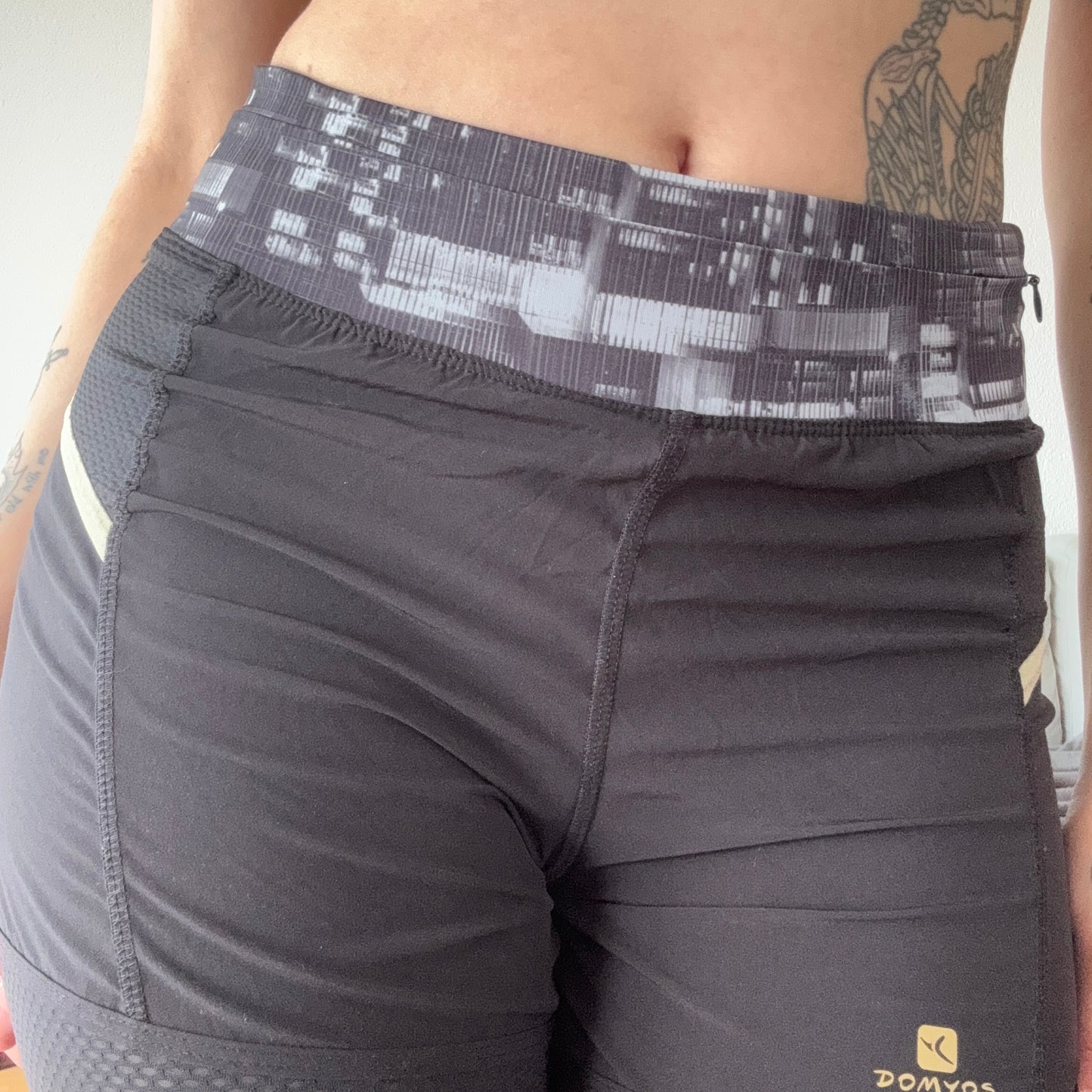 Gray Sports Shorts | Bern