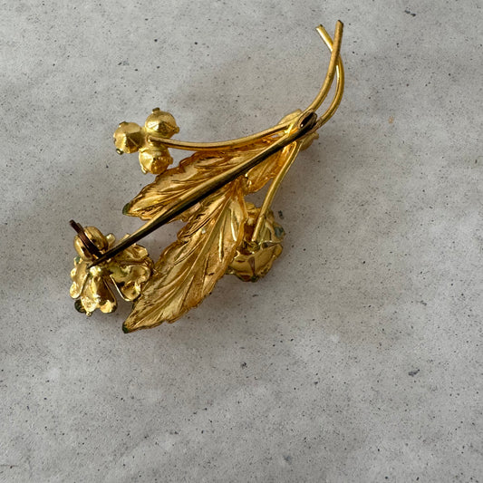Vintage Gold Pin