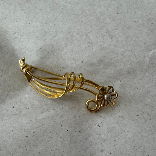 Vintage Gold Pin (Kopie)