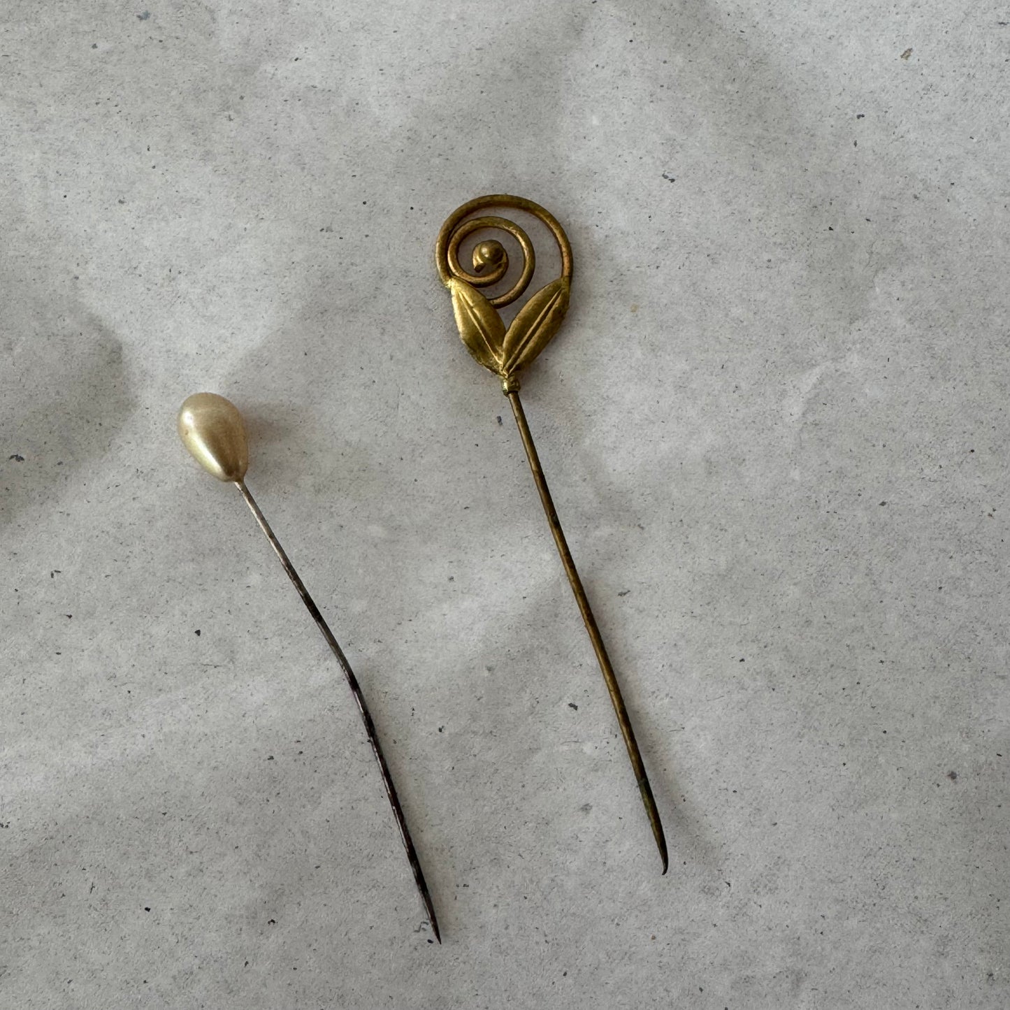 Golden Pin