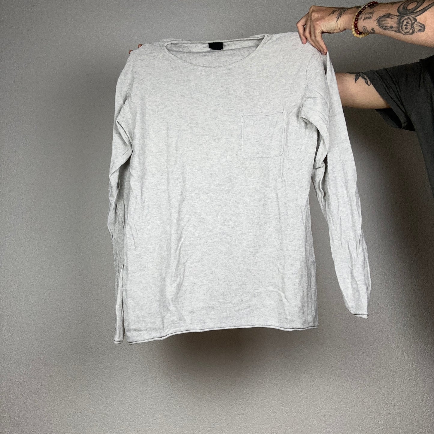 Gray Longsleeve | Bern