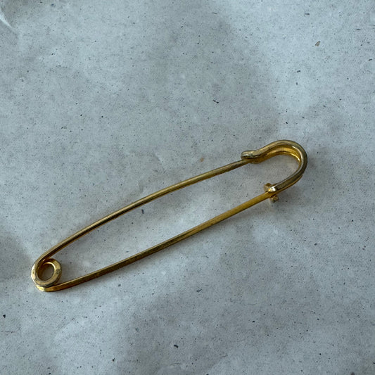 Vintage-Goldnadel