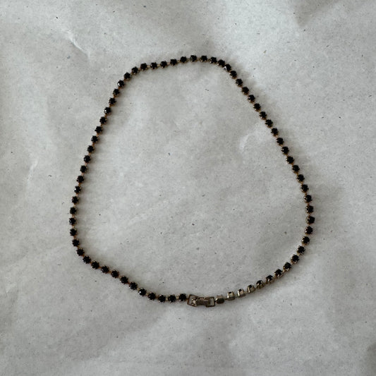 Vintage Black necklace