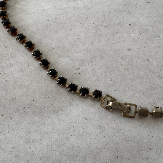 Vintage Black necklace
